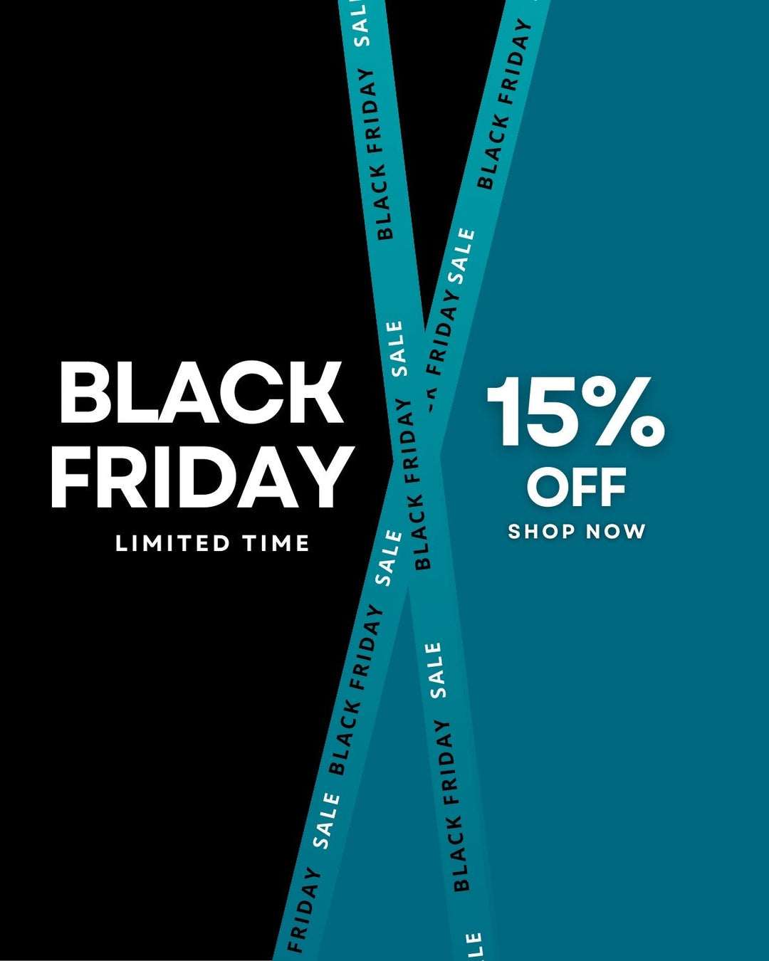 Black Friday: 15% Off All Magnetic Bracelets – Final Sale!
