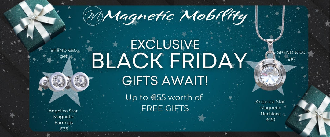 Black Friday Special Offer: Magnetic & Copper Bracelets