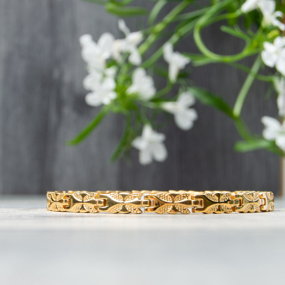 Women's Gold Coloured Bracelets