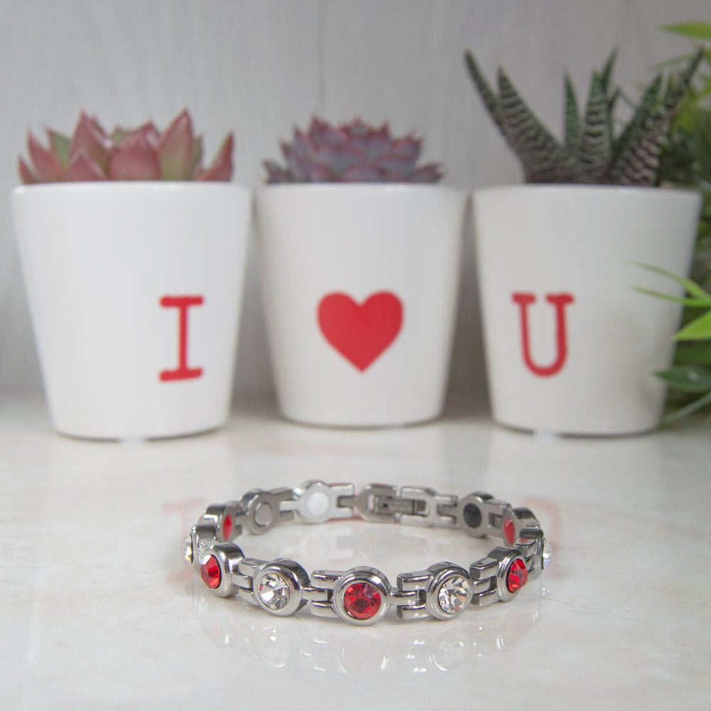 Valentines Day Collection - Magnetic Wellness Bracelets for Women