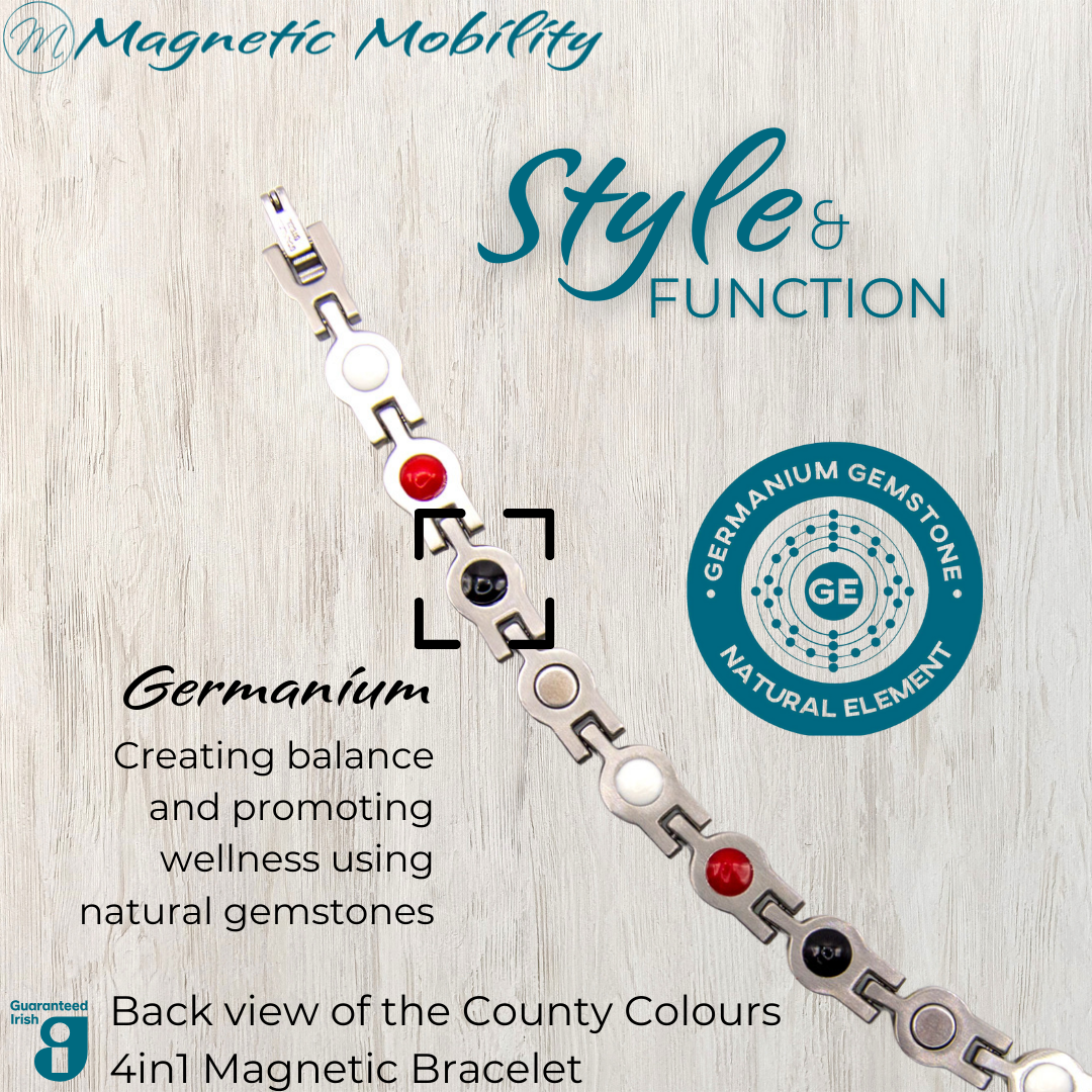 Waterford GAA County Colours Magnetic Bracelet