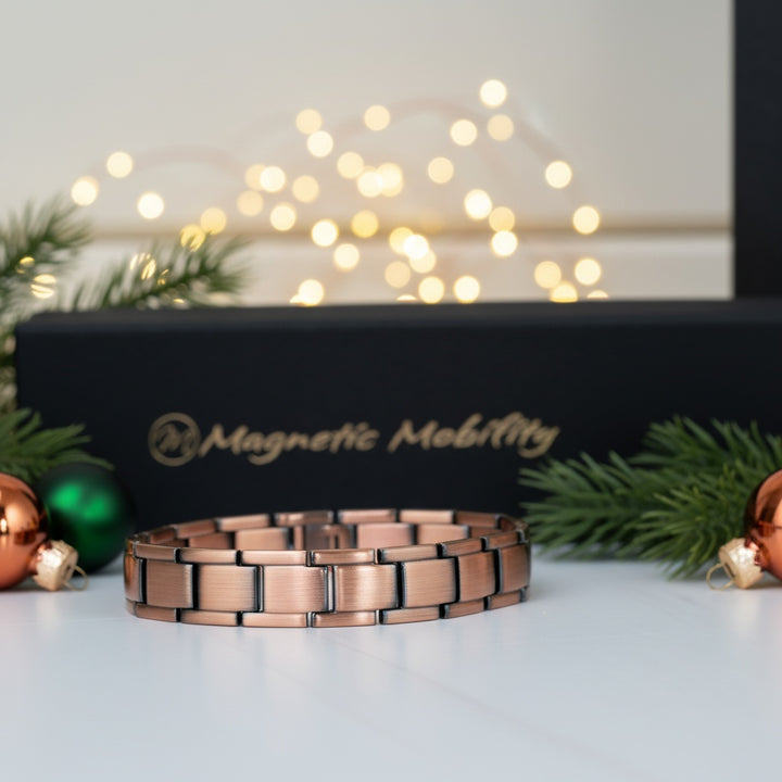 Alexander's Copper Double Strength Magnetic Bracelet