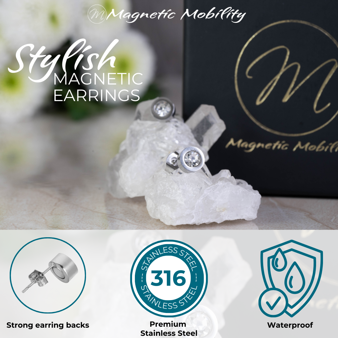 Angelica's Star Magnetic Earrings