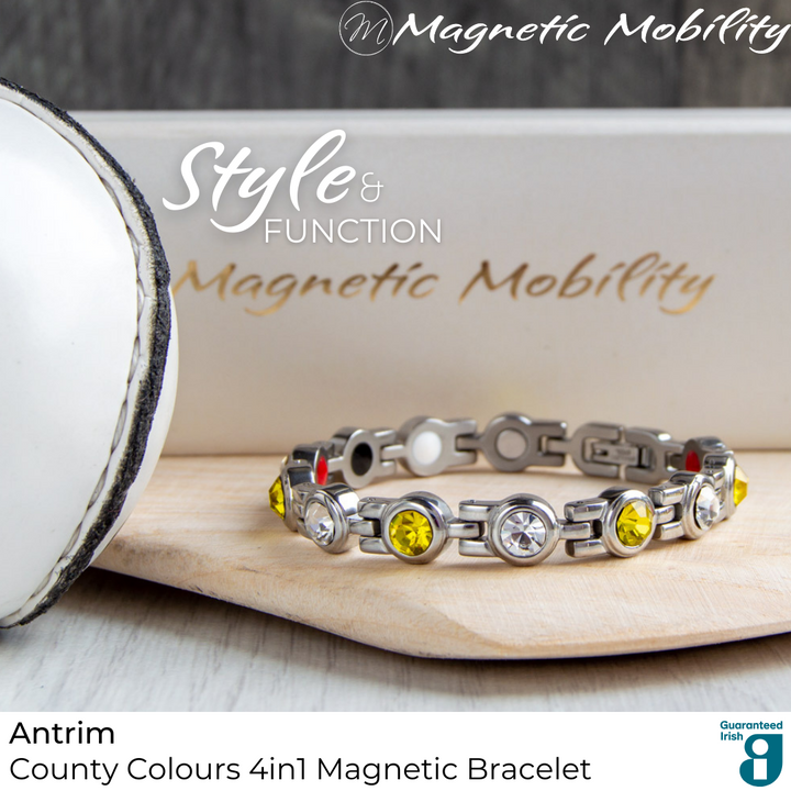 Antrim GAA inspired County Colours Bracelet