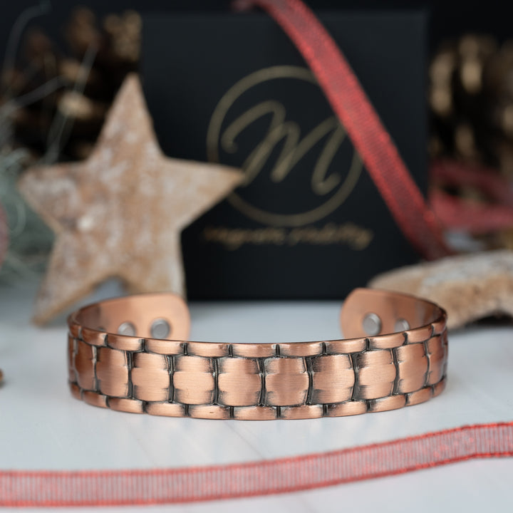 Ashe Copper Bracelet - Bangle