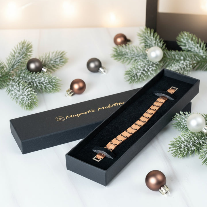 Ashe Copper Magnetic Bracelet - Double Strength