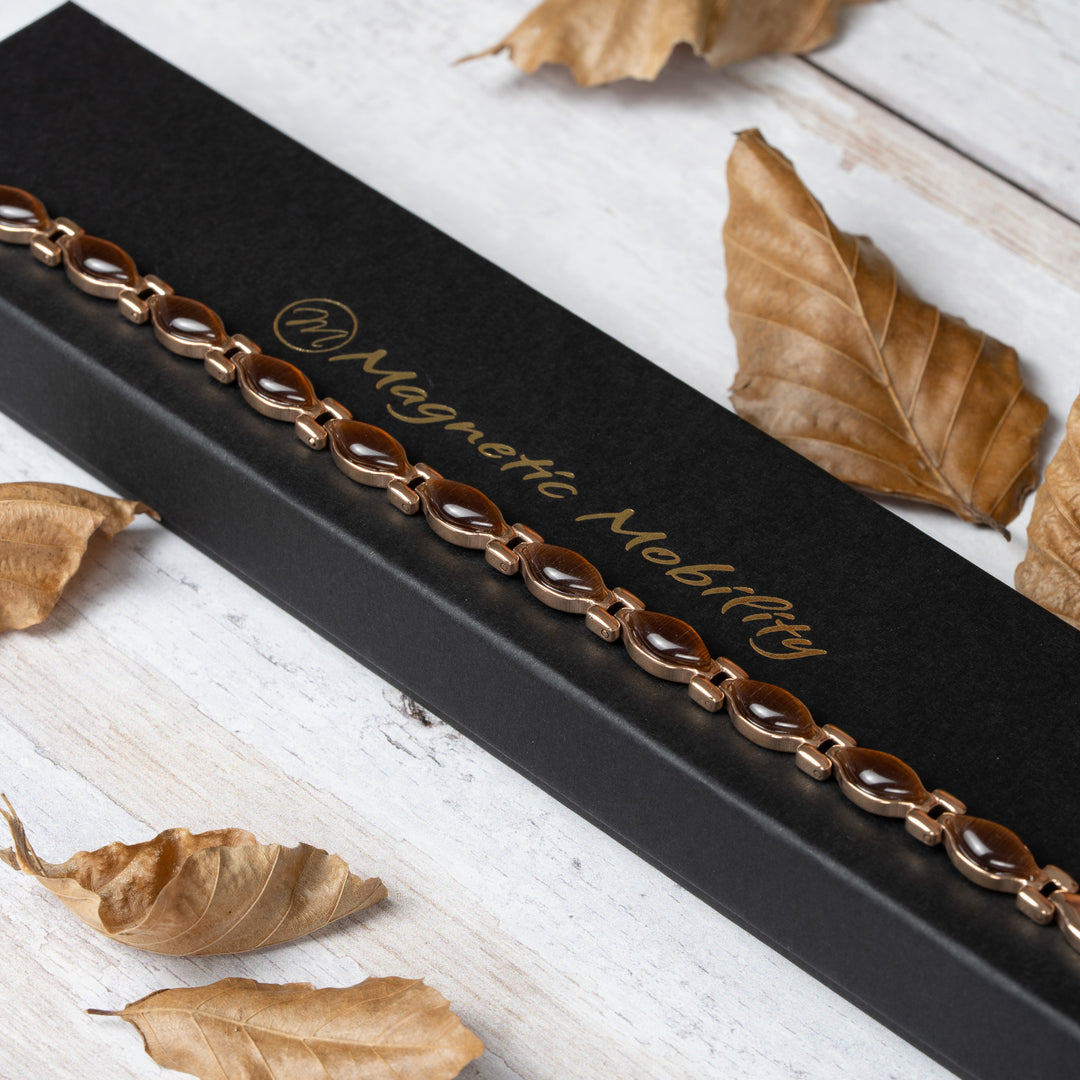 Azalea Dawn Jasper 4in1 Magnetic Bracelet