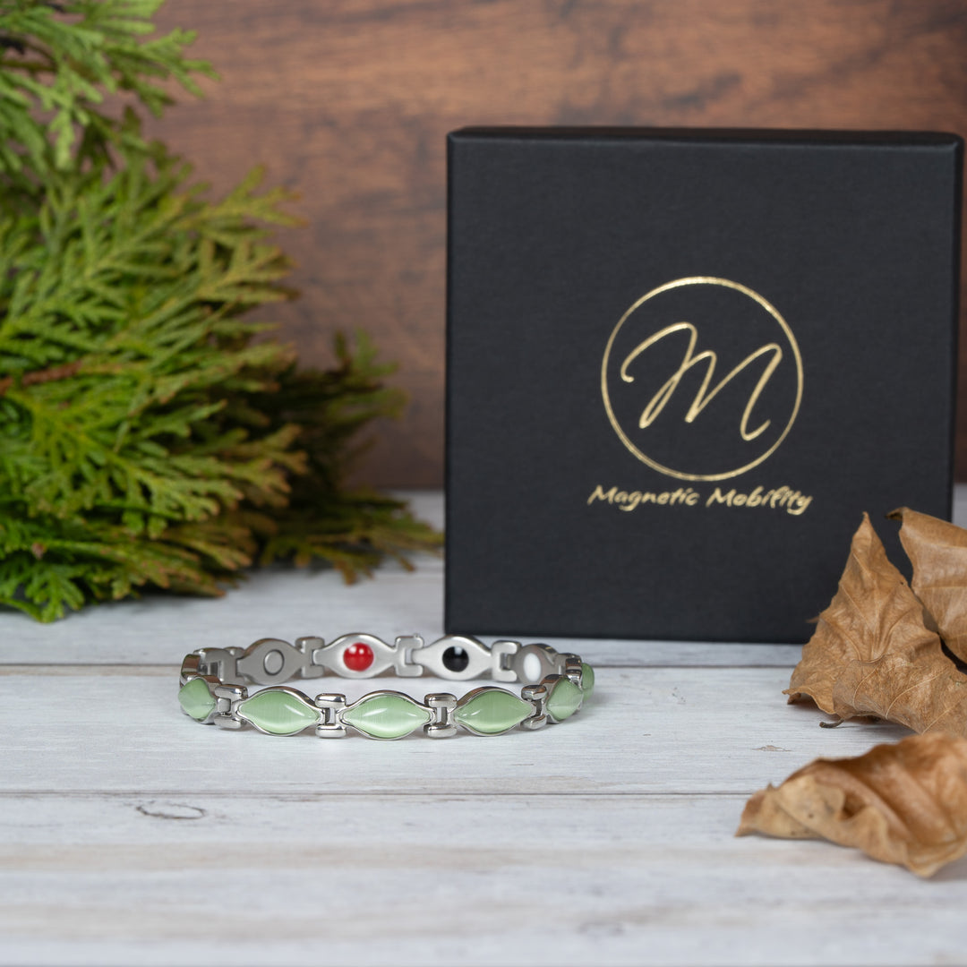 Azalea Star Jade 4in1 Magnetic Bracelet