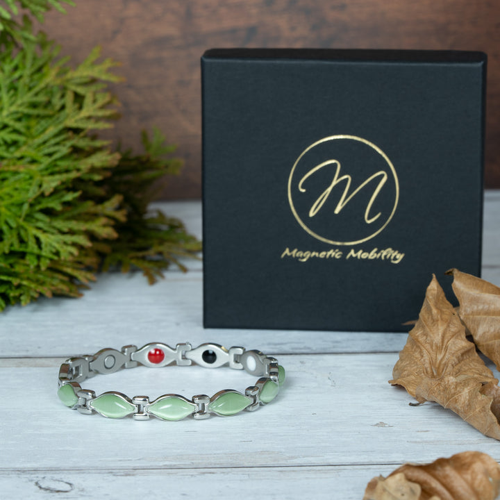 Azalea Star Jade 4in1 Magnetic Bracelet