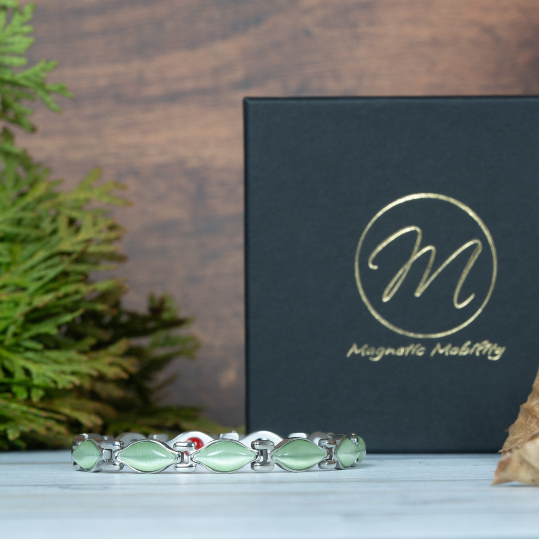 Azalea Star Jade 4in1 Magnetic Bracelet