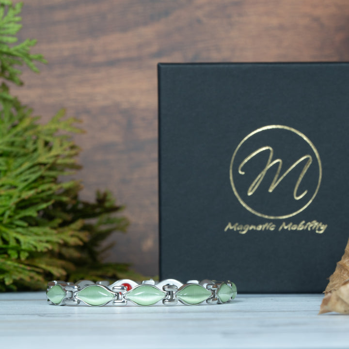 Azalea Star Jade 4in1 Magnetic Bracelet