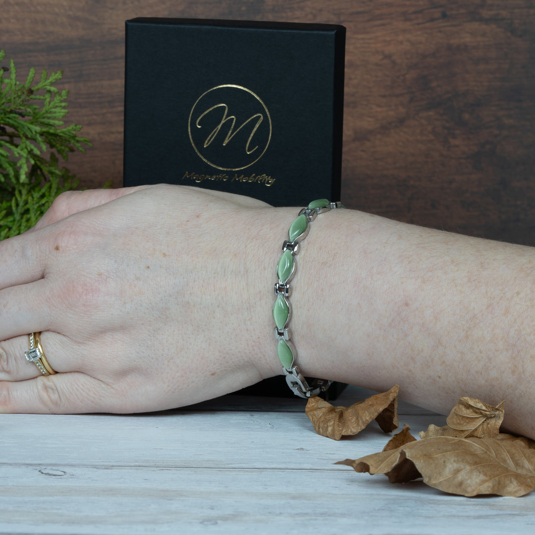 Azalea Star Jade 4in1 Magnetic Bracelet