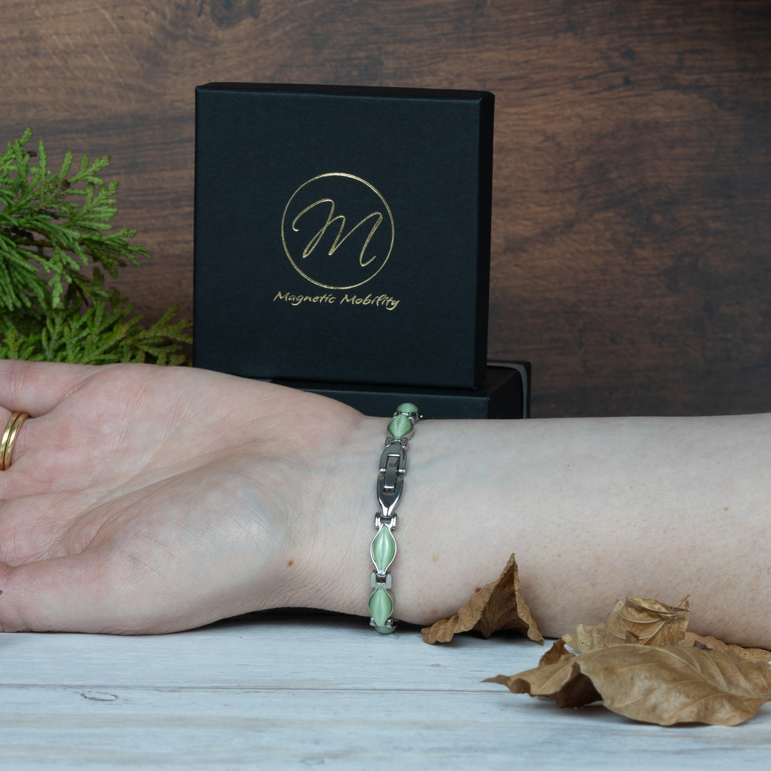 Azalea Star Jade 4in1 Magnetic Bracelet