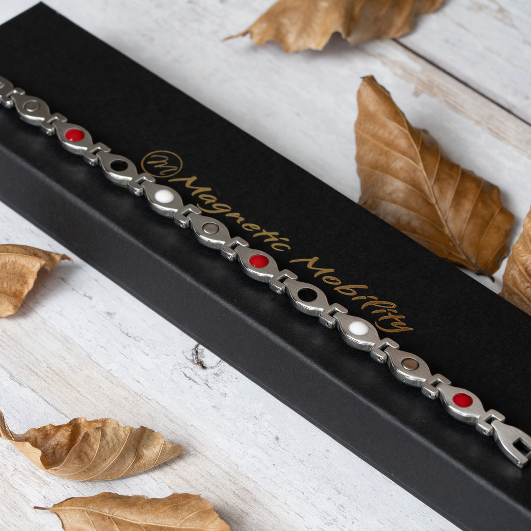 Azalea Star Jade 4in1 Magnetic Bracelet