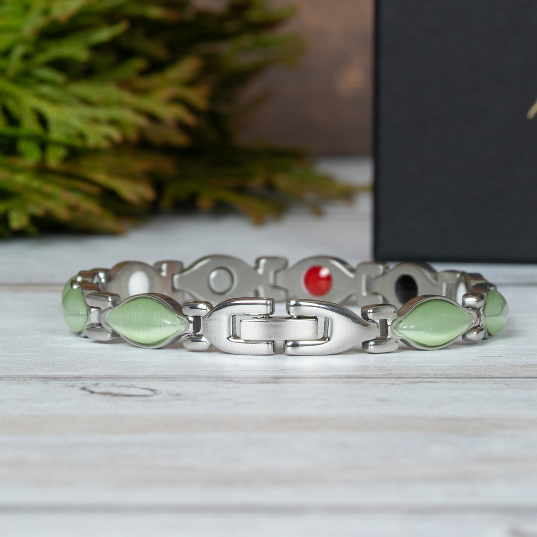 Azalea Star Jade 4in1 Magnetic Bracelet