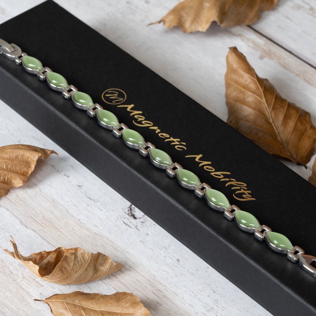 Azalea Star Jade 4in1 Magnetic Bracelet