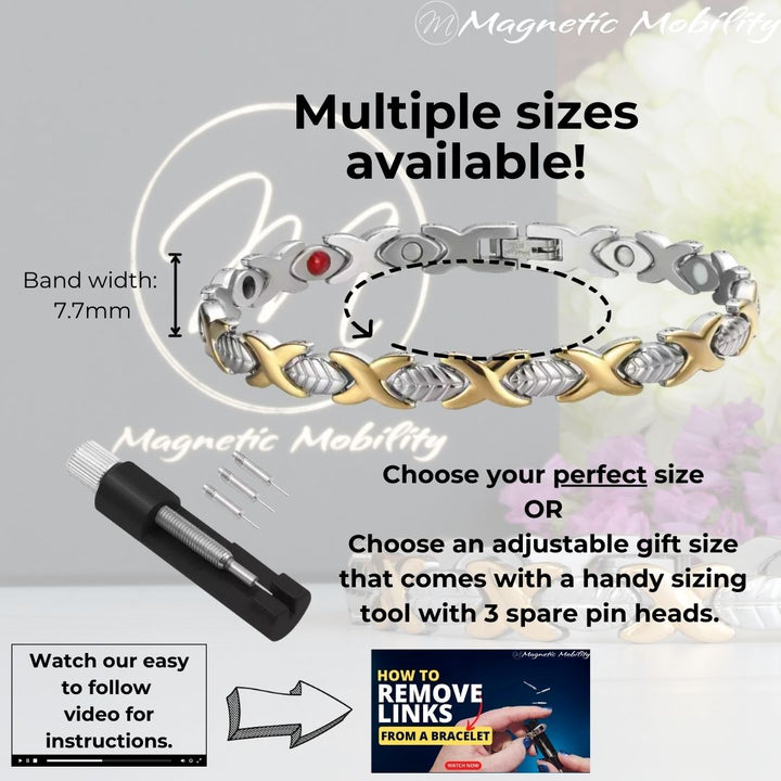 Betony Moon 4in1 Magnetic Bracelet