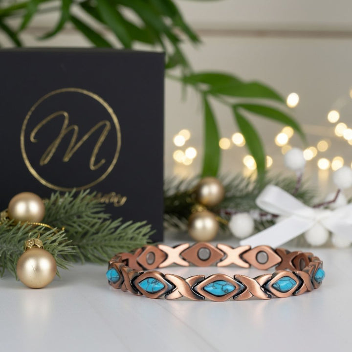 Betony Sky Copper Bracelet