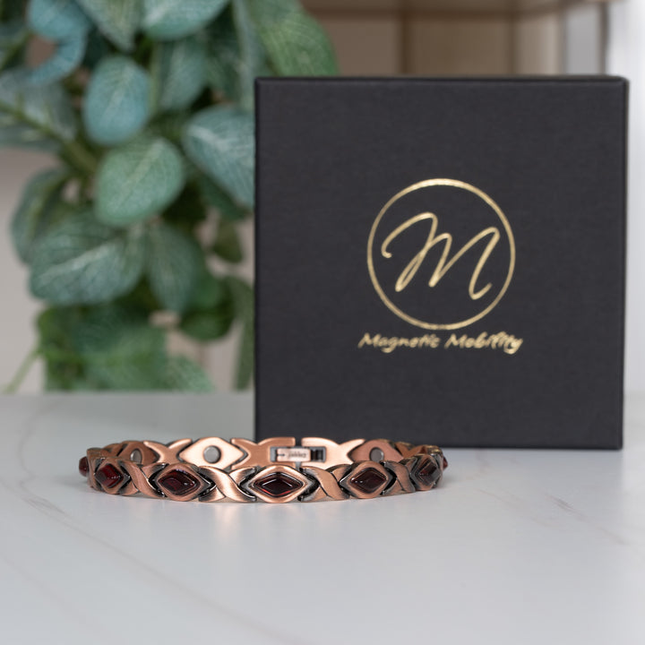 Betony Sunset Copper Bracelet