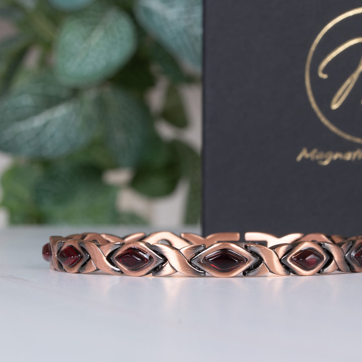Betony Sunset Copper Bracelet