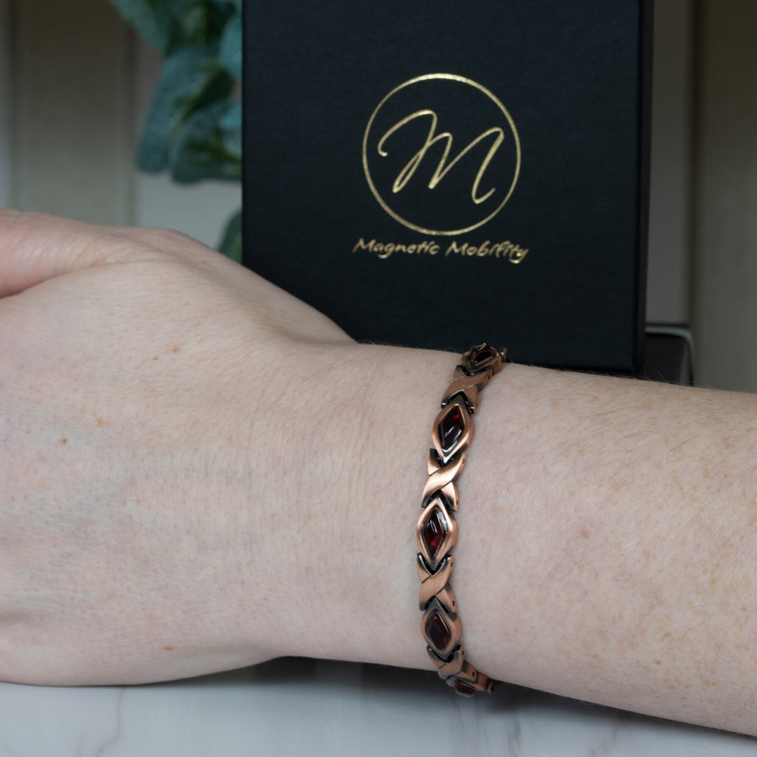 Betony Sunset Copper Bracelet