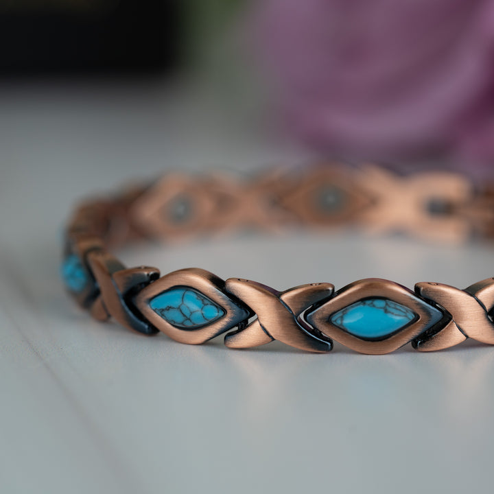 Betony Sky Copper Bracelet