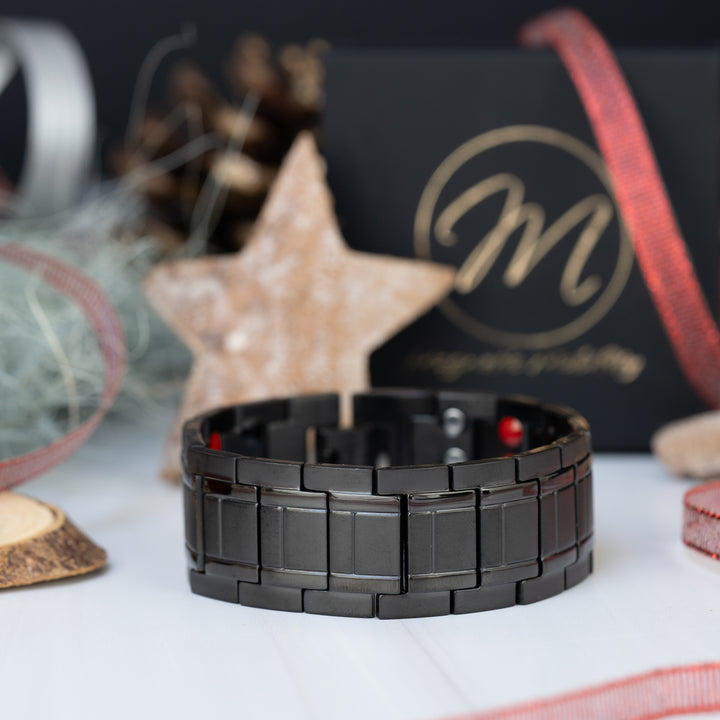 Birch Night 4in1 Magnetic Bracelet - Triple strength