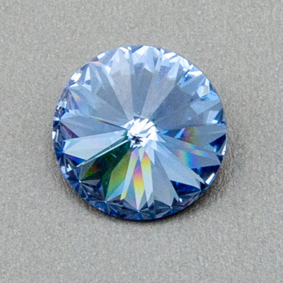 An elegant blue Swarovski stone for Angelica Necklace.