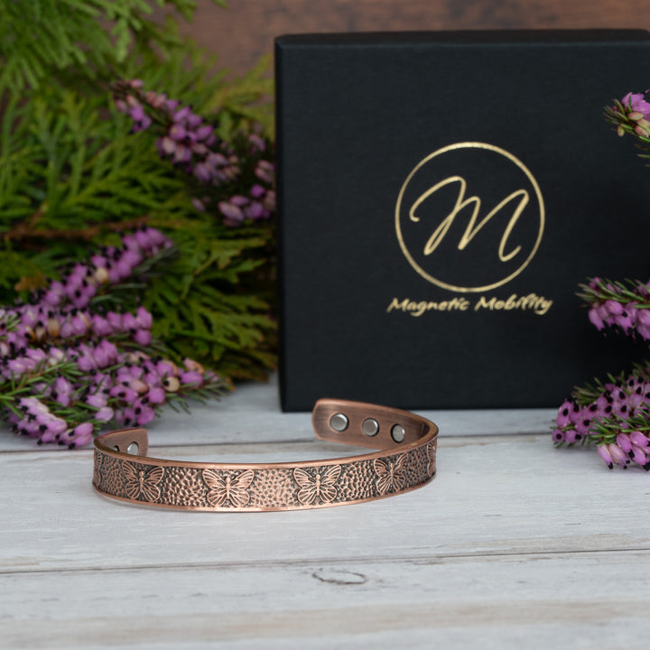 Buddleia Copper Bangle