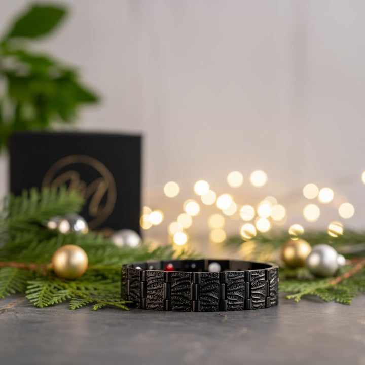 Burnet Night 4 in 1 Magnetic Bracelet - Double Strength