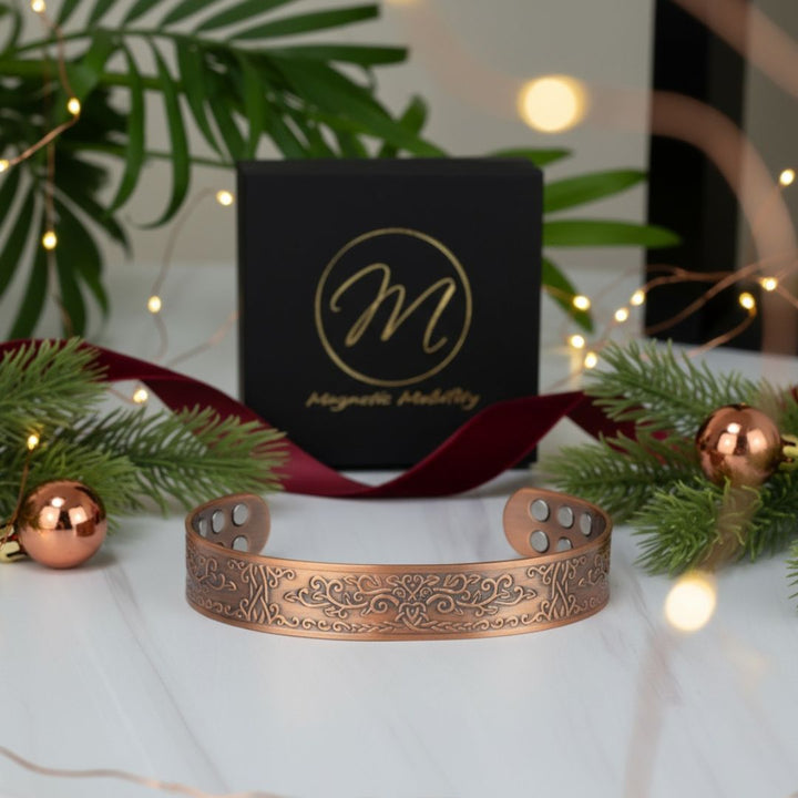 Campion Copper Bracelet with 18 magnets