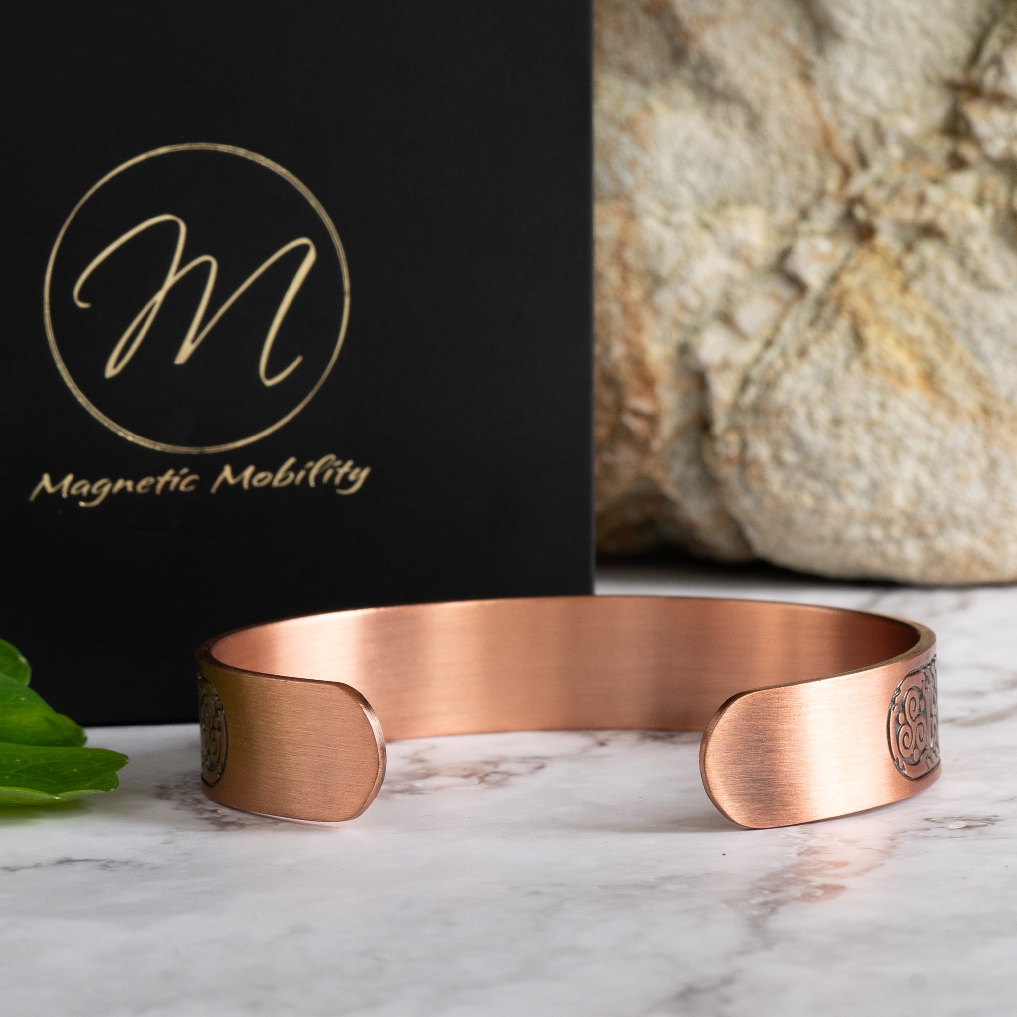 Magnetic Energy Therapy Pain Relief Copper Bracelet For Men And Women