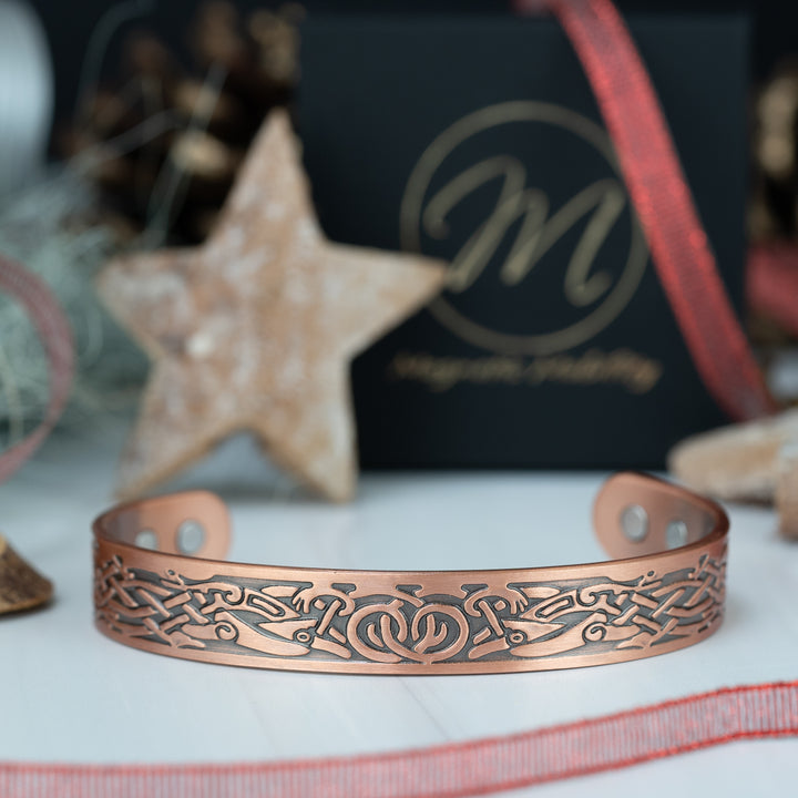 Clover Copper Bracelet