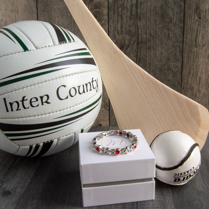 Louth GAA County Colours Magnetic Bracelet