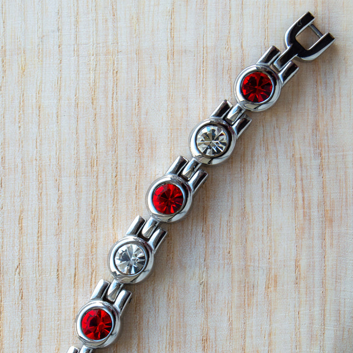 Derry GAA County Colours Magnetic Bracelet