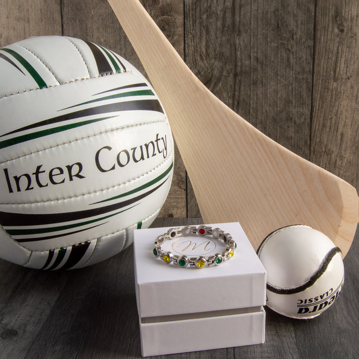 Donegal GAA County Colours Magnetic Bracelet