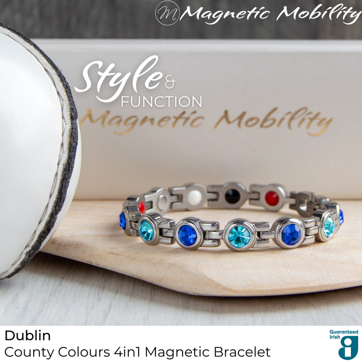 Dublin GAA County Colours Magnetic Bracelet