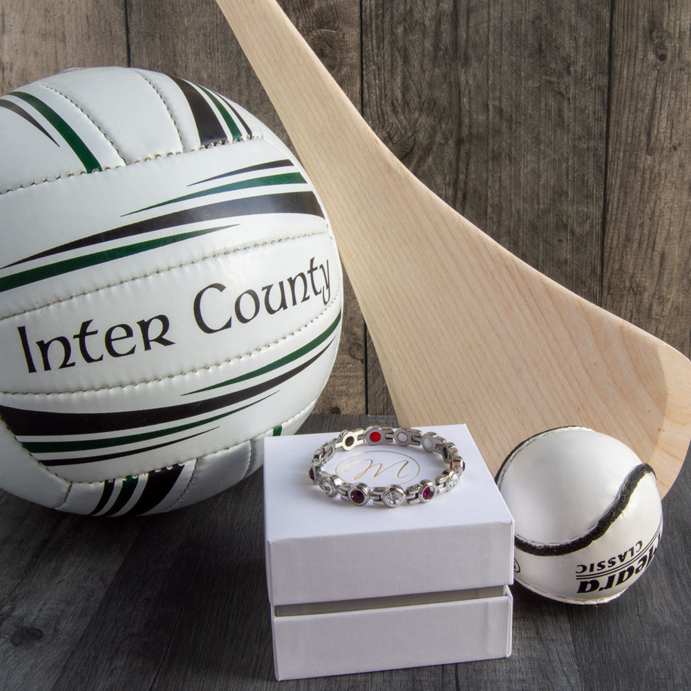 Galway GAA County Colours Magnetic Bracelet