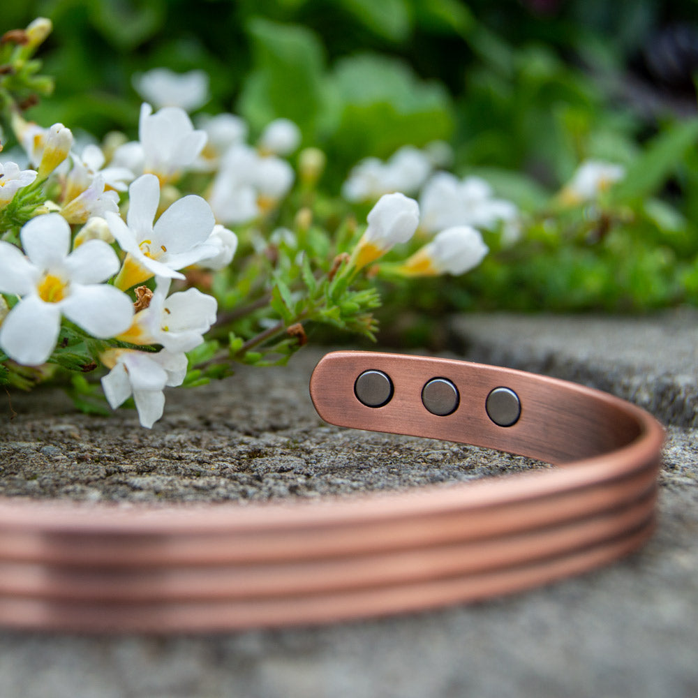 Heath Copper Bracelet and Copper Ring Gift Set