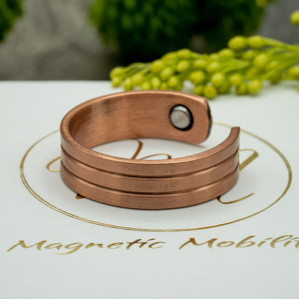 Heath Copper Bracelet and Copper Ring Gift Set