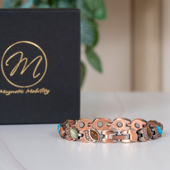 Heather Copper Bracelet