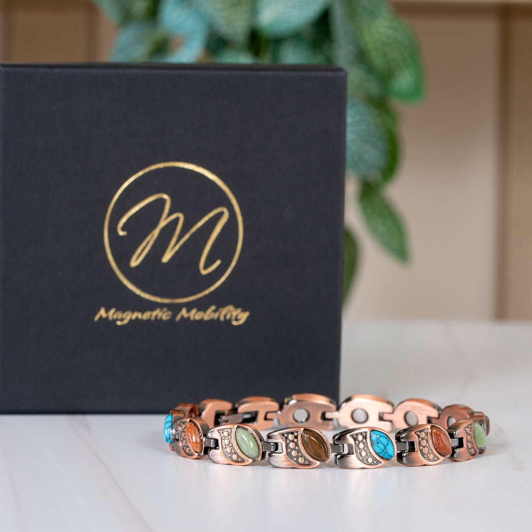 Heather Copper Bracelet