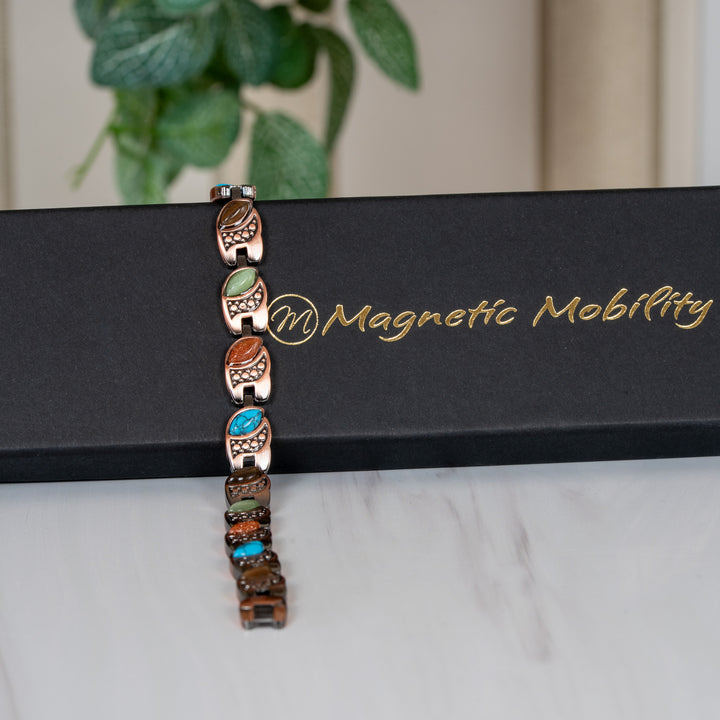 Heather Copper Bracelet