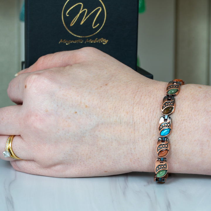 Heather Copper Bracelet