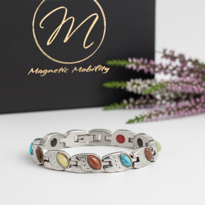 Heather Star 4in1 Magnetic Bracelet