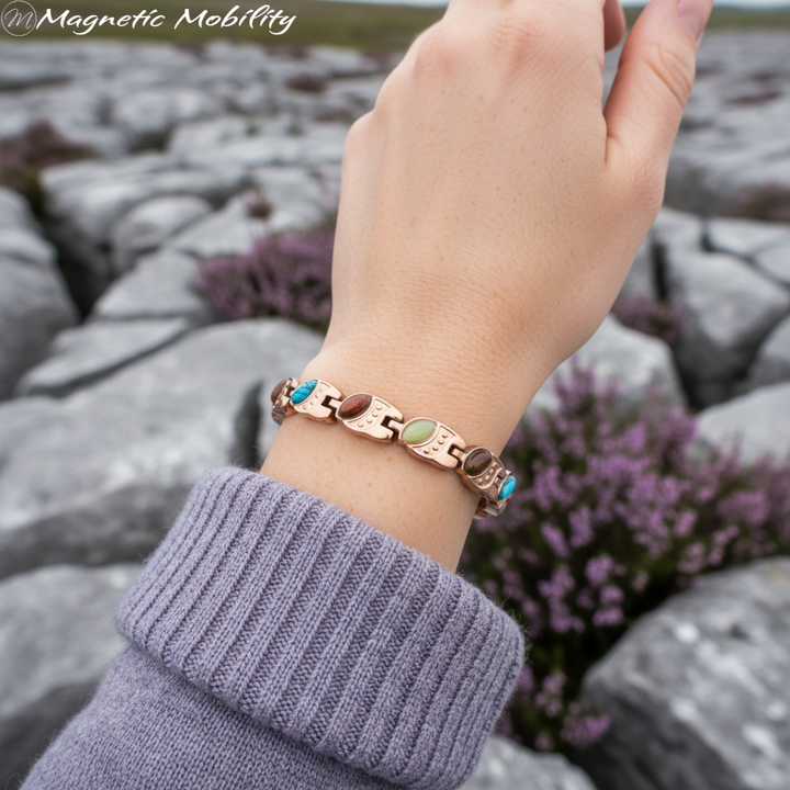 Heather Dawn 4in1 Magnetic Bracelet