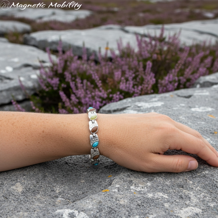 Heather Star 4in1 Magnetic Bracelet