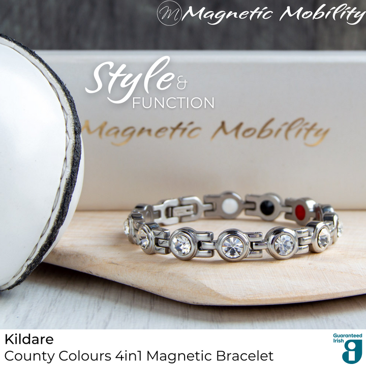 Kildare GAA County Colours Magnetic Bracelet