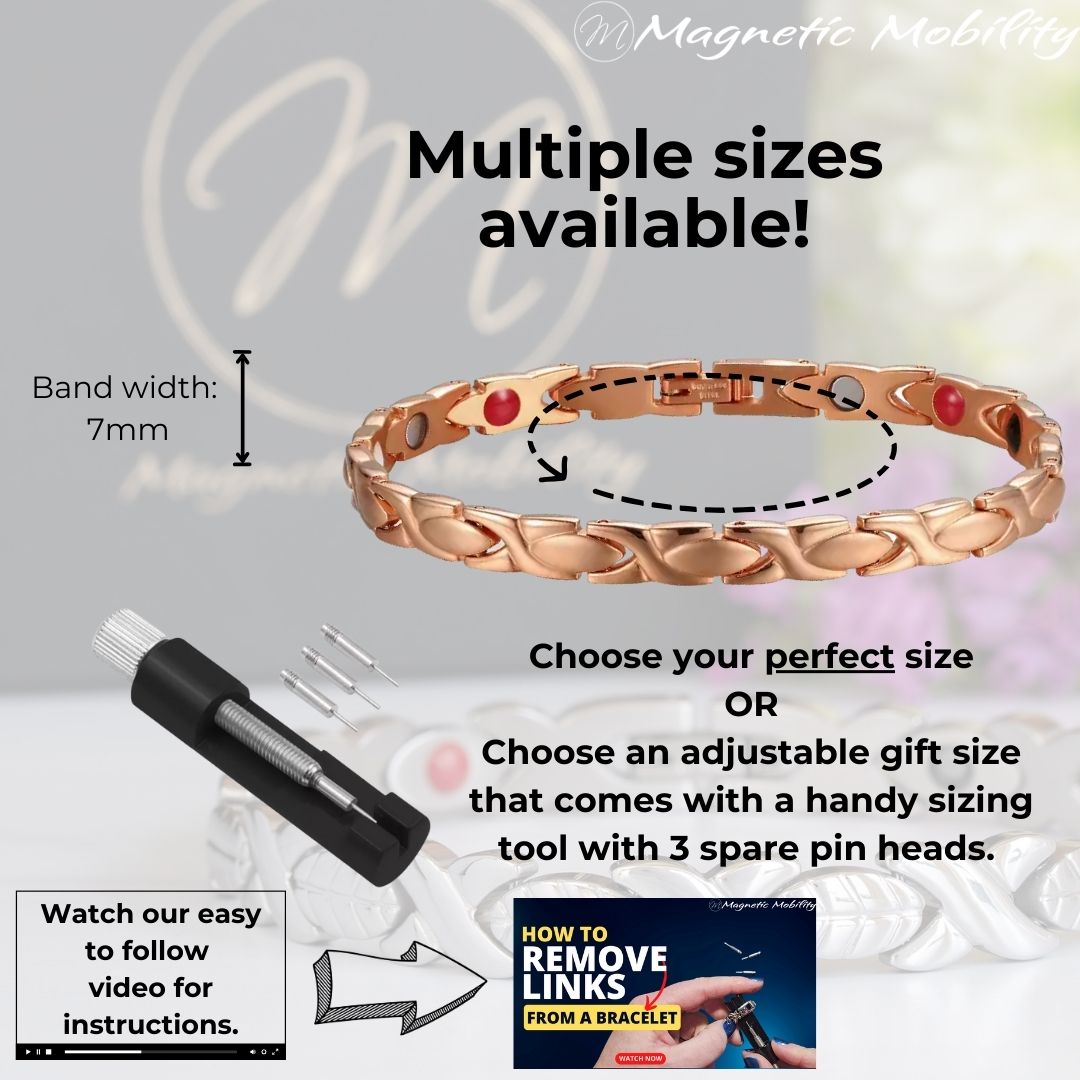 Laurel Dawn 4in1 Magnetic Bracelet