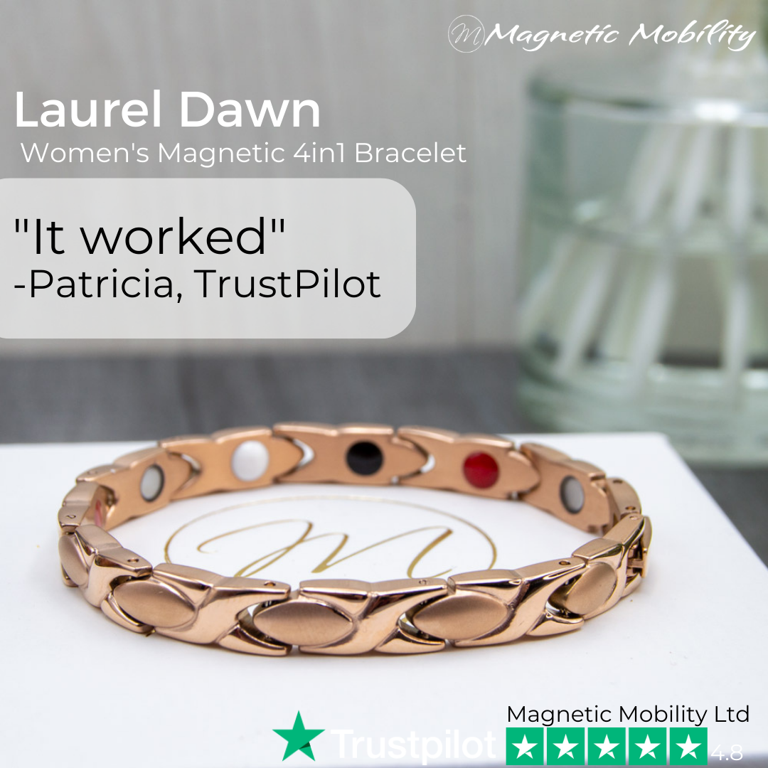 Laurel Dawn 4in1 Magnetic Bracelet - Trustpilot review - It worked